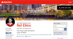 Desktop Screenshot of neilelkins.com